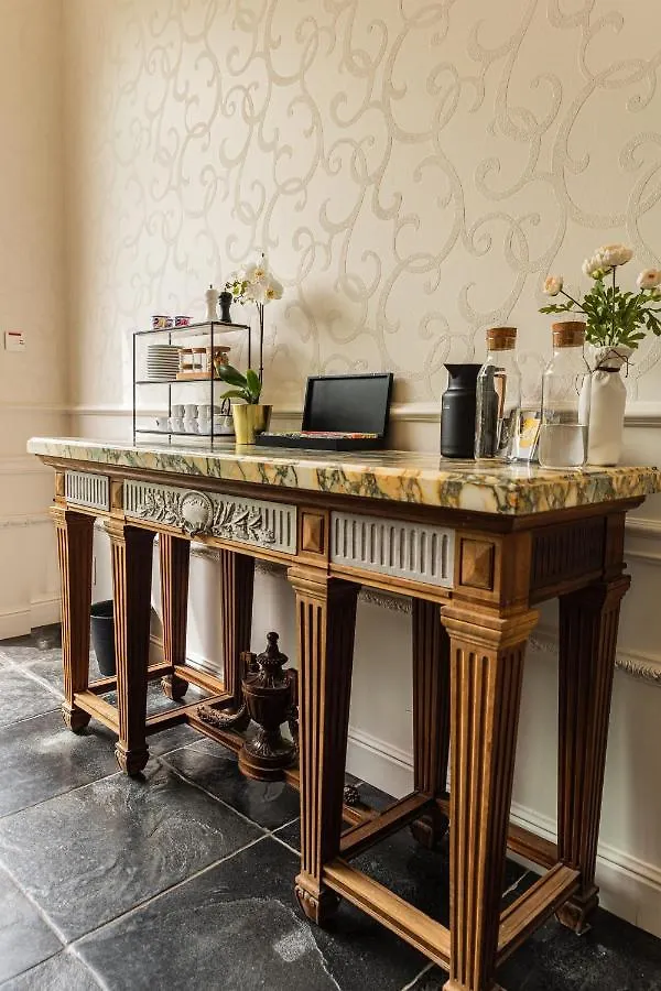 Nocleg ze śniadaniem Koto Garden Suites Antwerpia