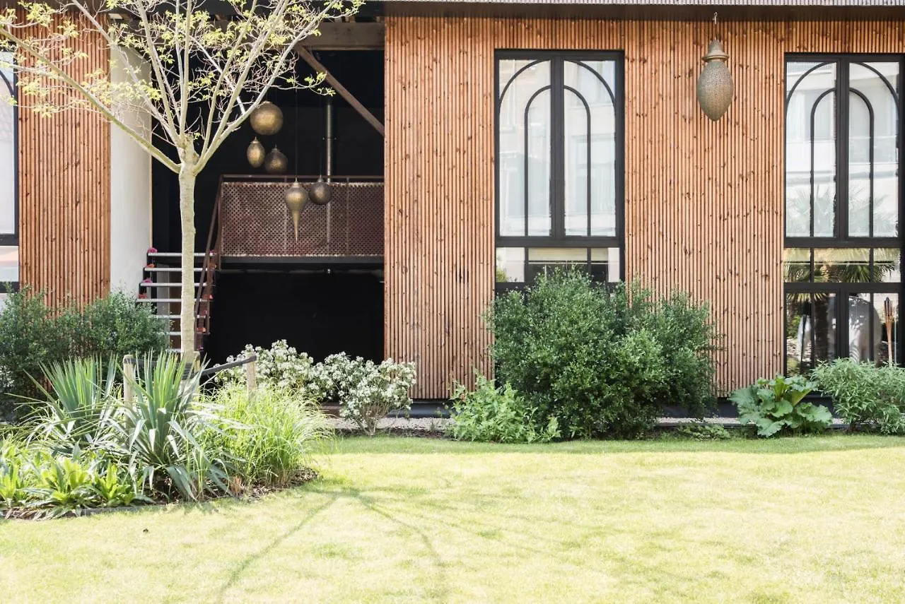 Koto Garden Suites Antwerpia Belgia