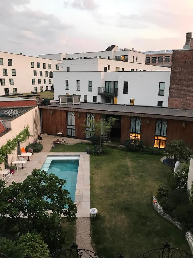 ***** Nocleg ze śniadaniem Koto Garden Suites Antwerpia Belgia