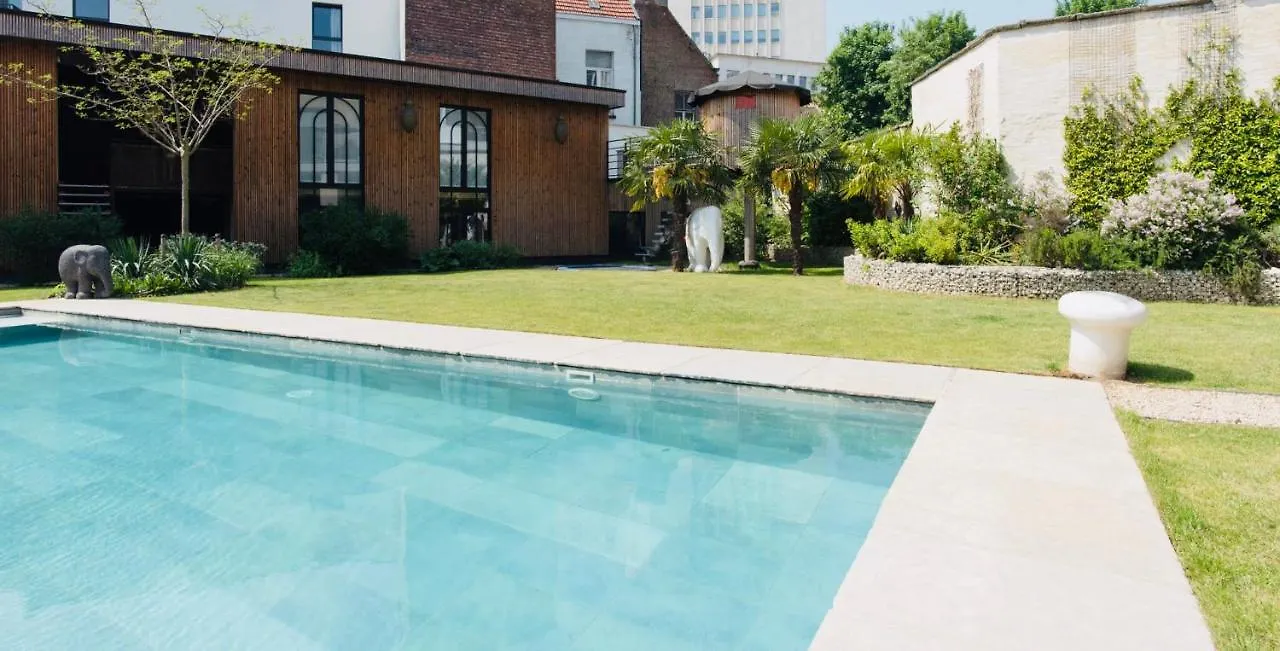Nocleg ze śniadaniem Koto Garden Suites Antwerpia