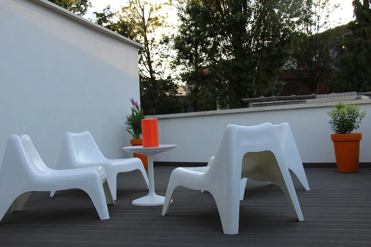 Nocleg ze śniadaniem Koto Garden Suites Antwerpia