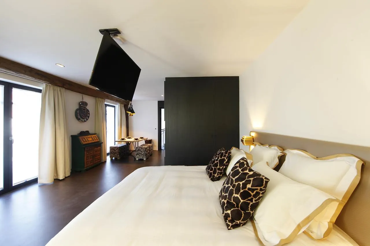 ***** Nocleg ze śniadaniem Koto Garden Suites Antwerpia Belgia