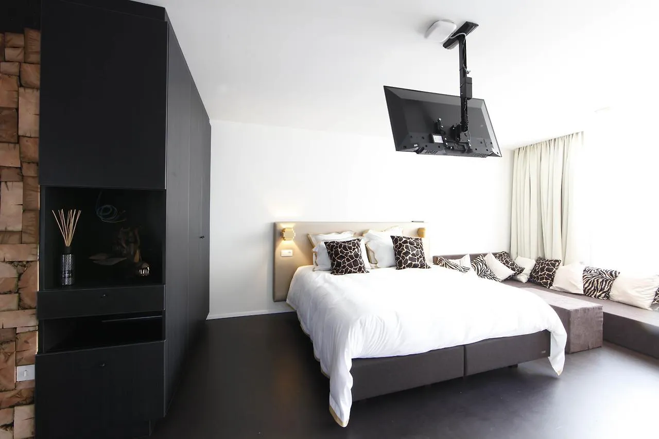 Nocleg ze śniadaniem Koto Garden Suites Antwerpia