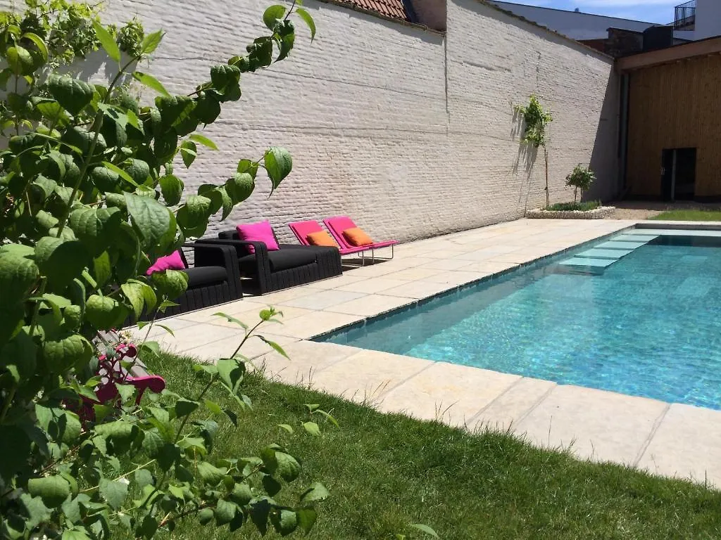 ***** Nocleg ze śniadaniem Koto Garden Suites Antwerpia Belgia