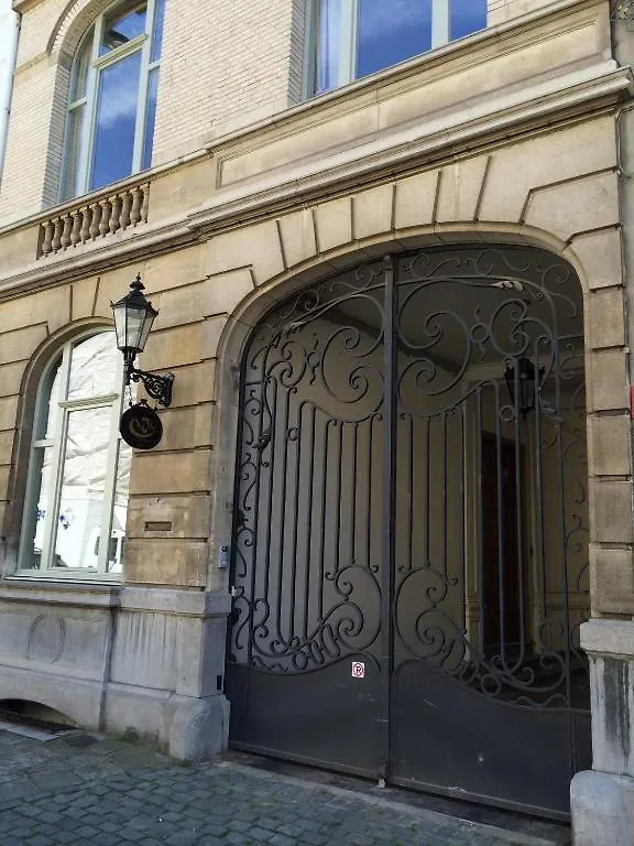 Nocleg ze śniadaniem Koto Garden Suites Antwerpia