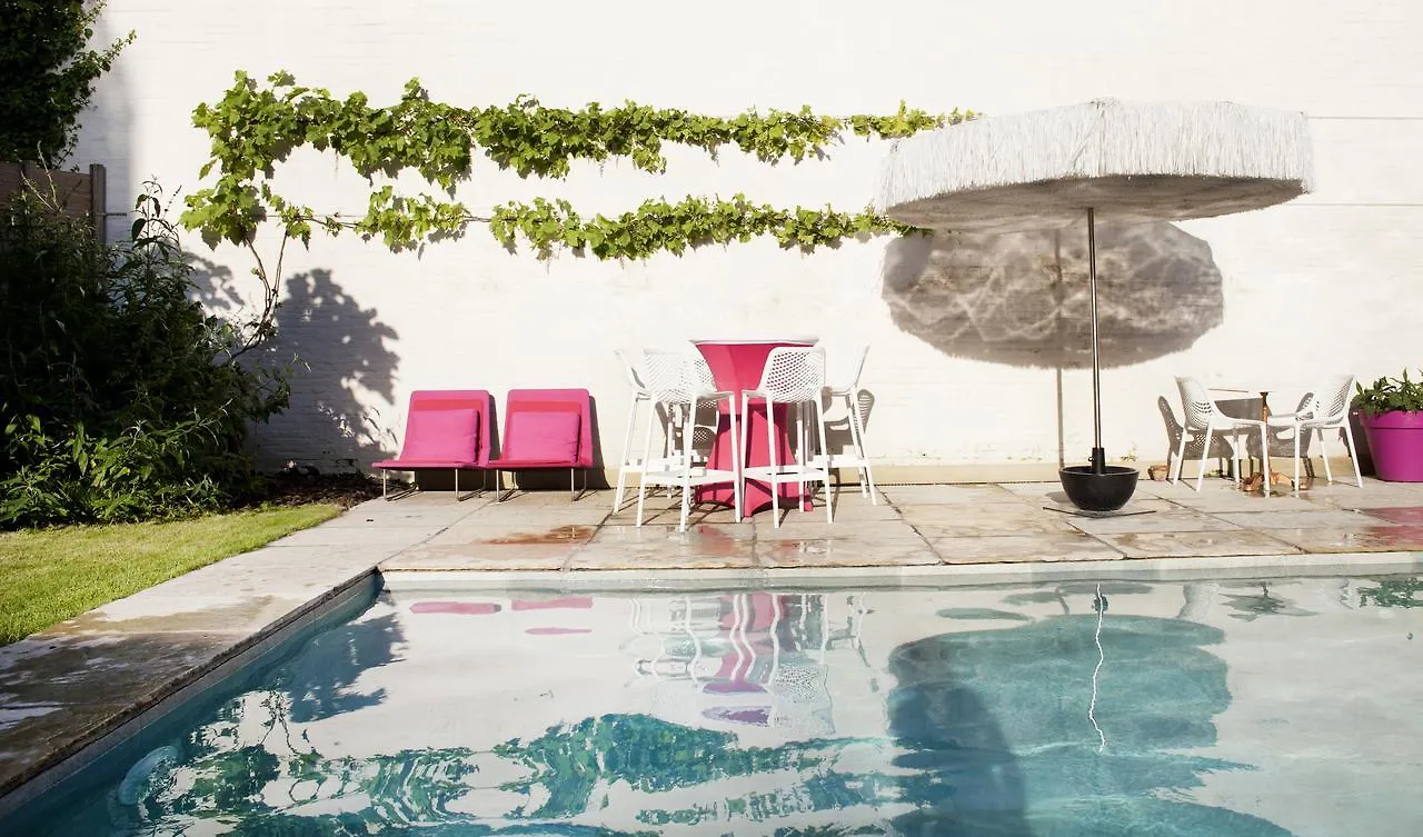 Nocleg ze śniadaniem Koto Garden Suites Antwerpia