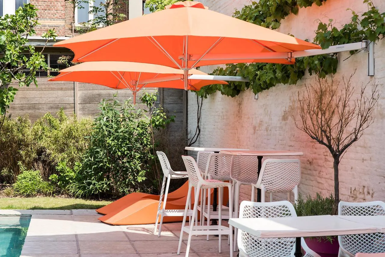 Koto Garden Suites Antwerpia Nocleg ze śniadaniem