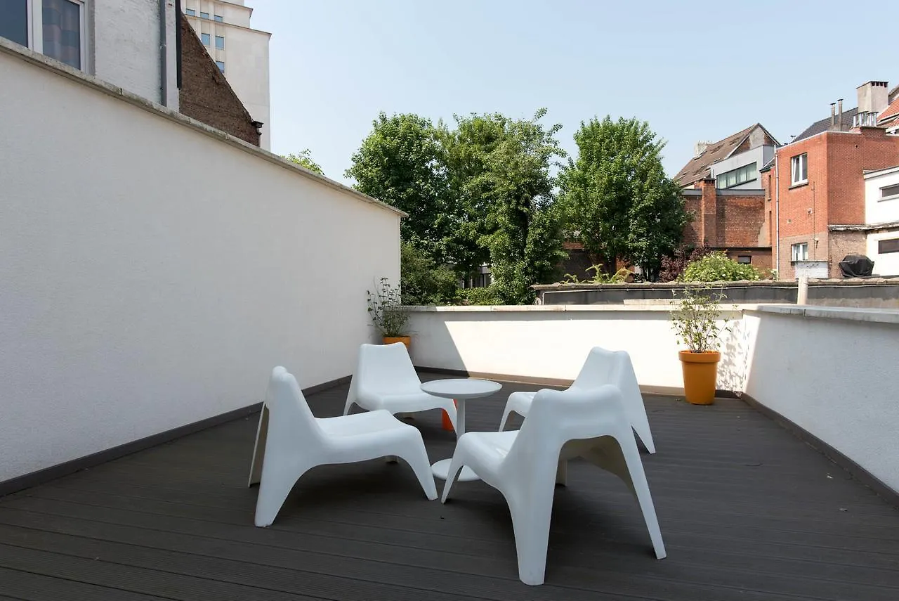 Nocleg ze śniadaniem Koto Garden Suites Antwerpia