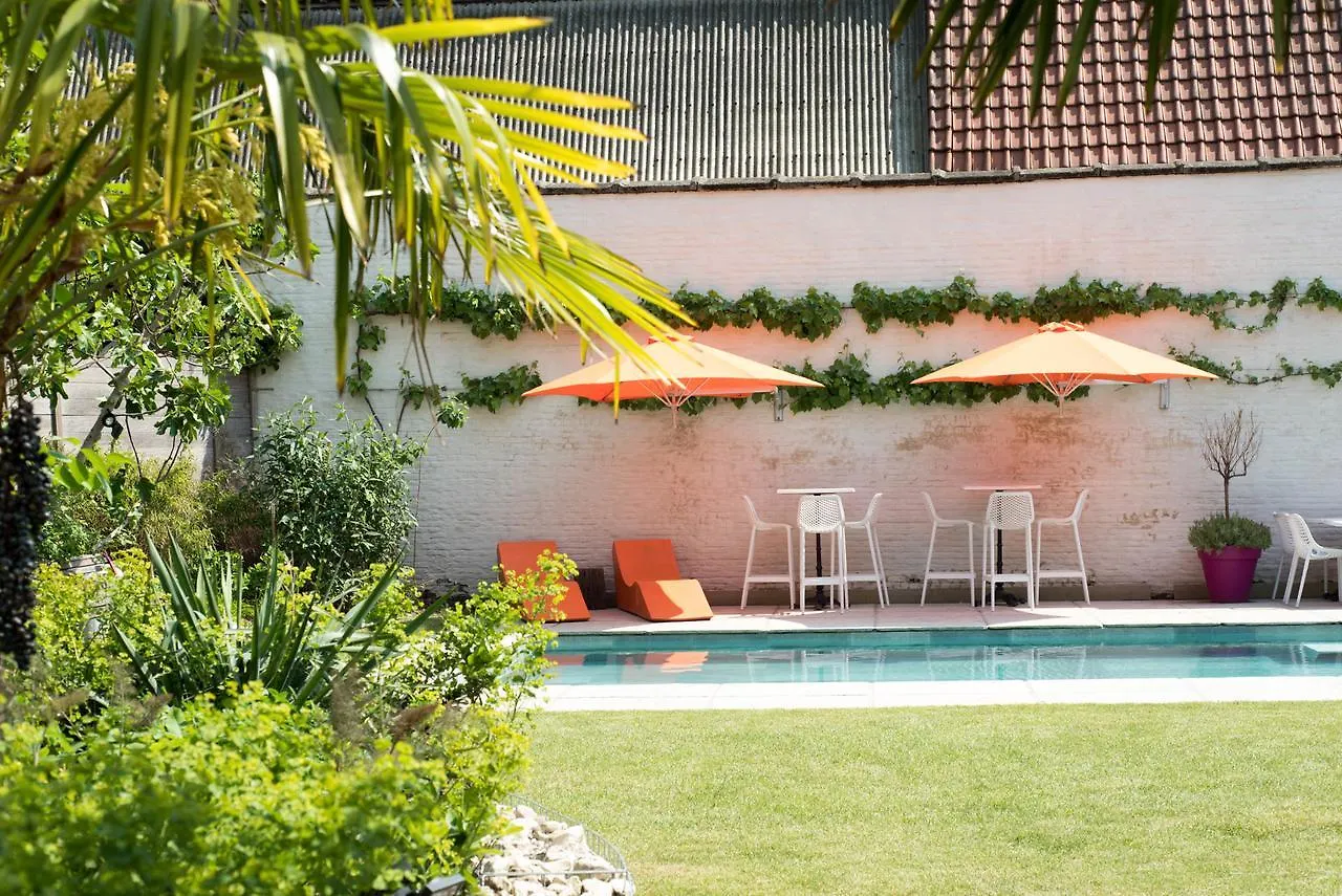 ***** Nocleg ze śniadaniem Koto Garden Suites Antwerpia Belgia