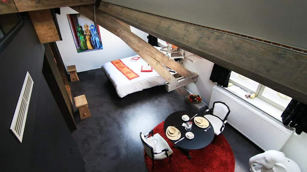 Nocleg ze śniadaniem Koto Garden Suites Antwerpia