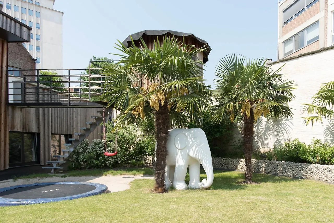 Bed & Breakfast Koto Garden Suites Antwerp